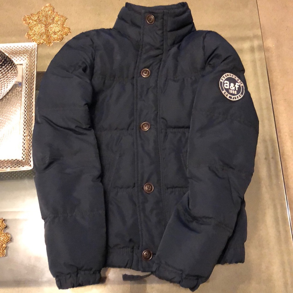 Abercrombie Bubble Jacket